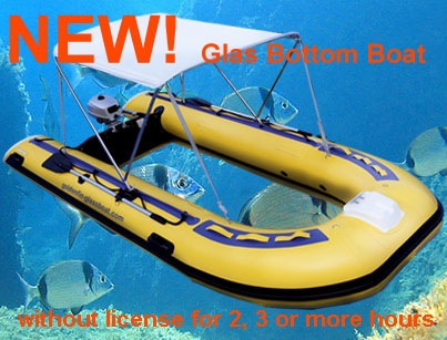 glas bottom boat