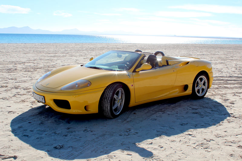 ferrari 360 f1 mallorca