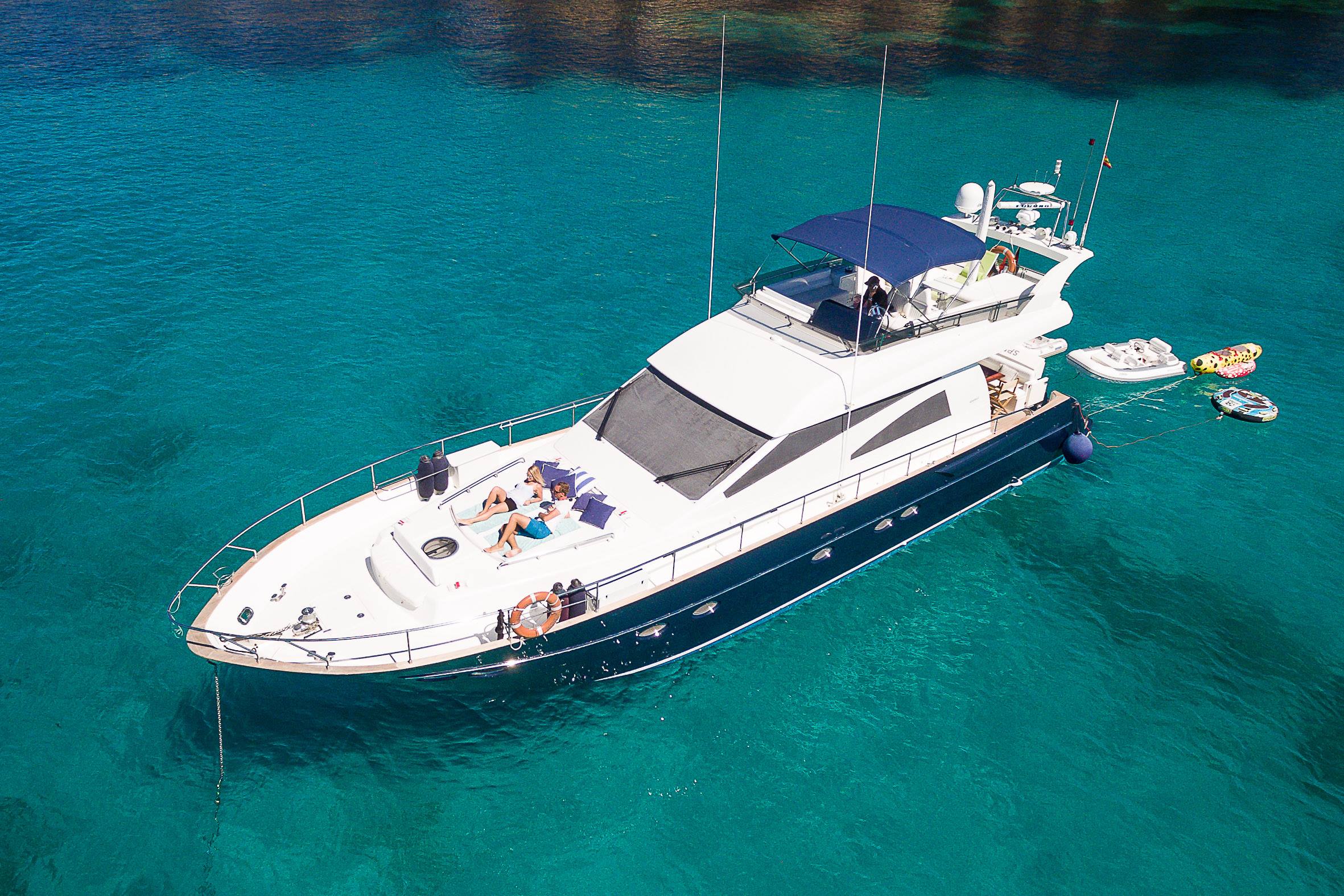 segelyacht charter palma