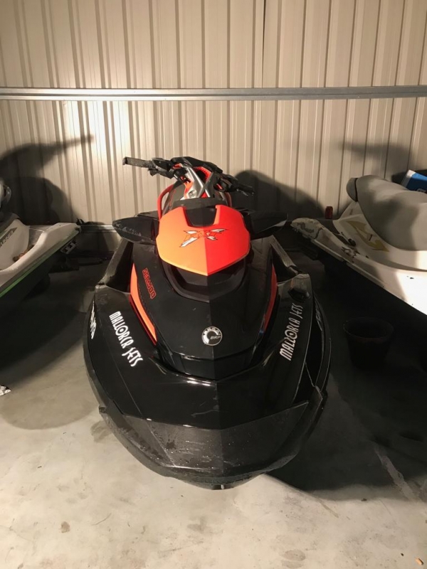 Jet Bombadier Seadoo RXT-XRS