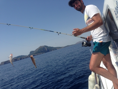 Excursiones de pesca en Pollença con bebidas y snacks