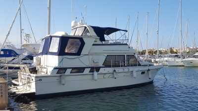 Seamstaster 44 Motoryacht 14,50m Flybridge