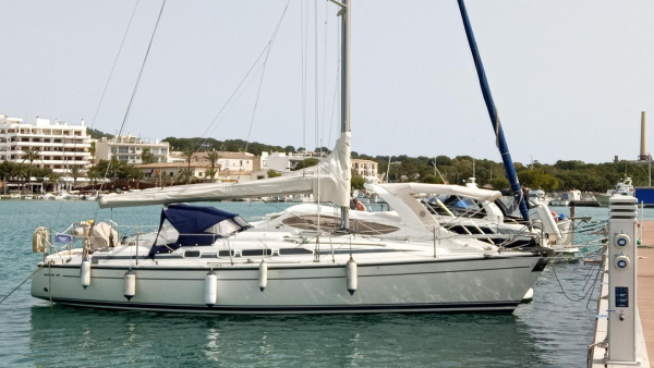 Dehler 35 Cruising