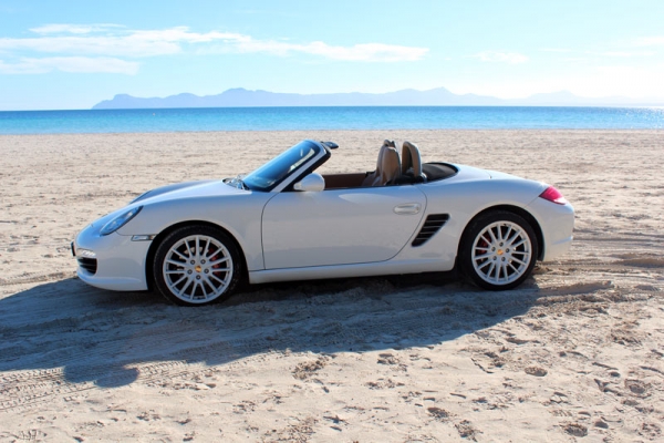 Porsche Boxter 718 Cabrio