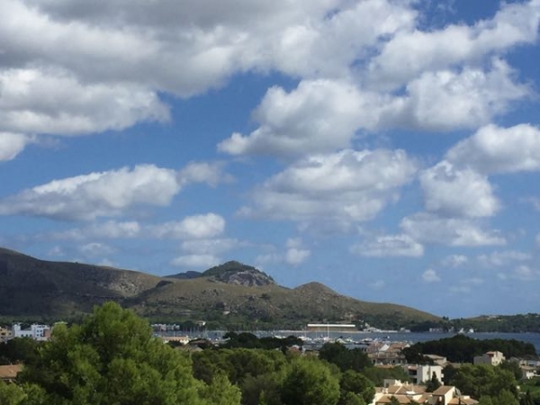 PUERTO POLLENSA - 6 Baugrundstücke mit Meerblick