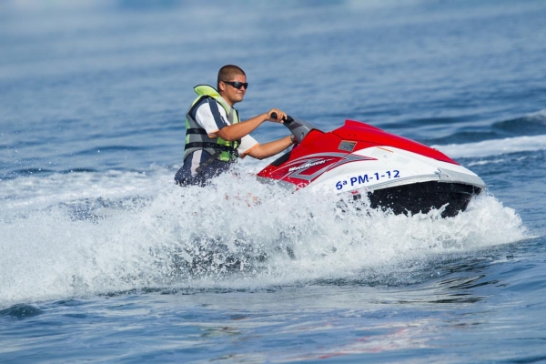 Jet für 25min mieten Alcudia ohne Führerschein &quot;Beach Tour&quot;