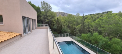 Moderne Villa in ruhiger Lage in Bonaire bei Alcudia