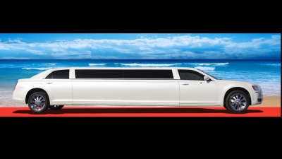 Airport transfer Limousine Chrysler 300c Bentley Edition 8 guests