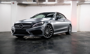 Mercedes C220 Cabrio