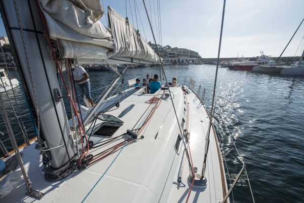 Segeltörn auf einer Segelyacht in Cala Ratjada