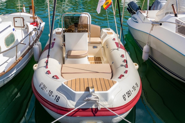 Ocean Blue 500 Rib