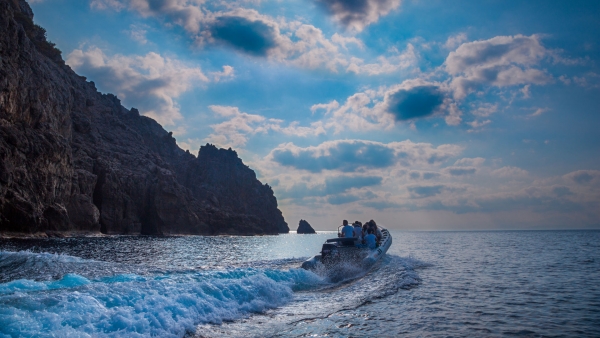 Boattrip Naturpark Levant