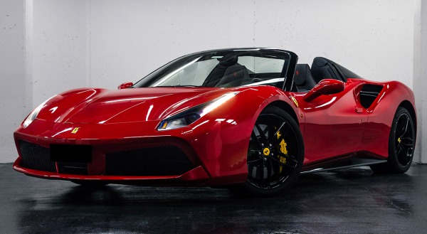 Ferrari 488 Spider
