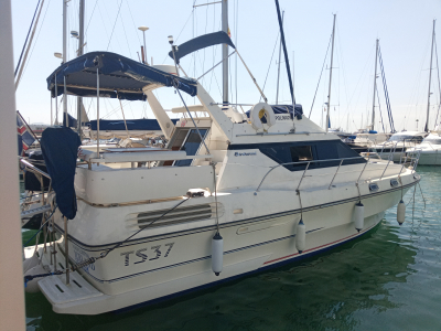 Birchwood TS37 Aft Cabin