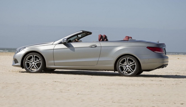 Mercedes E-Klasse CC Cabrio idealer Leihwagen auf Mallorca