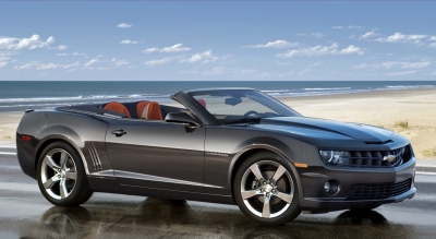 Chevrolet Camaro Cabrio 4 Personen - Mietwagen Mallorca