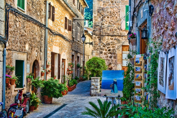 Excursion de un dia Palma-Valldemossa del siglo XVII