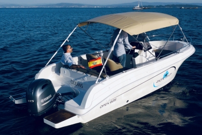 Quicksilver Pacific Craft 625 Open