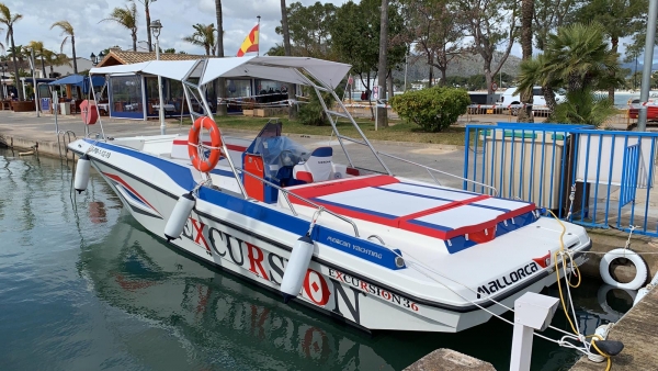 Ausflug auf einem 11m Sportboot 12Pax Alcudia