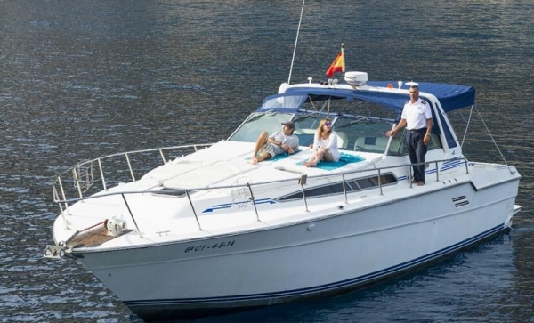 Sea Ray 460 Tagesausflug