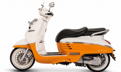 Peugeot Django Evasion 125cc Motoroller zu vermieten