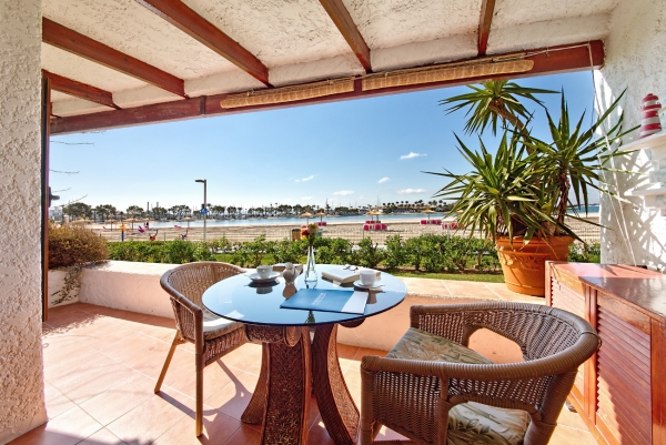 Wohnung direkt am Strand in Puerto Alcudia