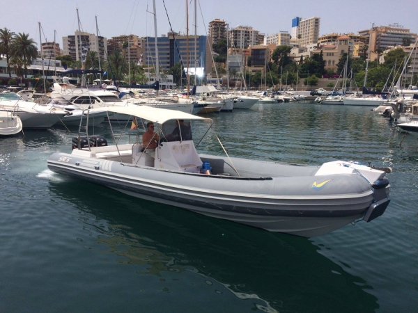 SACS S33 Maximum Schlauchboot Rib 12 PAX Palma