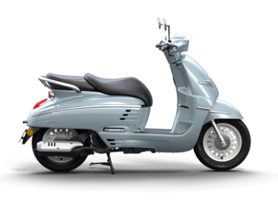 Peugeot Django Heritage 125cc Motoroller zu vermieten