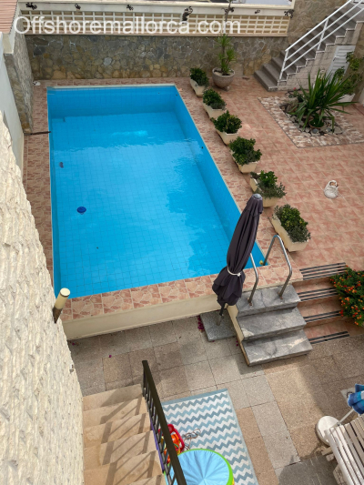Hübsche Wohnung mit privatem Pool Can Picafort