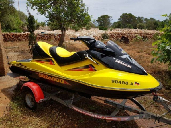 Jet Sea Doo GTX 4 Teck Supercharged