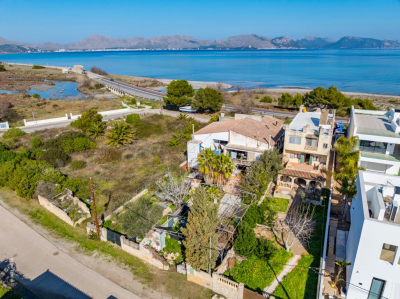 Haus Apartments erste Meereslinie nahe Alcudia Altstadt