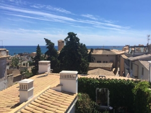 Palma - Luxus Residenz mit Terrasse, Pool und Garage in der Altstadt