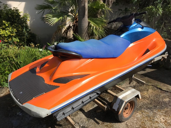 Yamaha Waverunner VX 1100 Deluxe