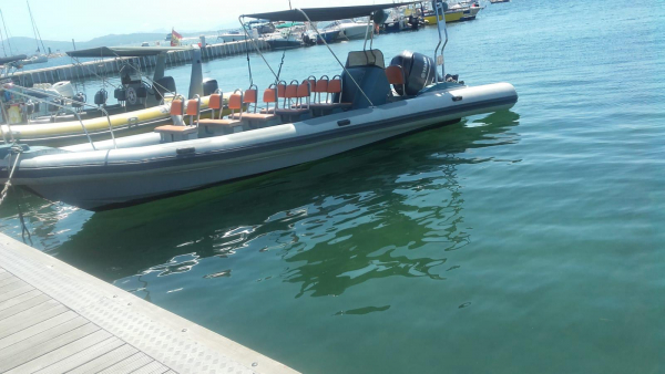Speedboot Zurita