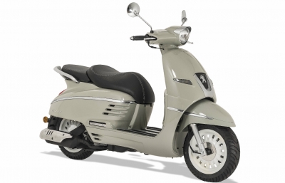 Peugeot Django Heritage 125cc Motoroller zu vermieten